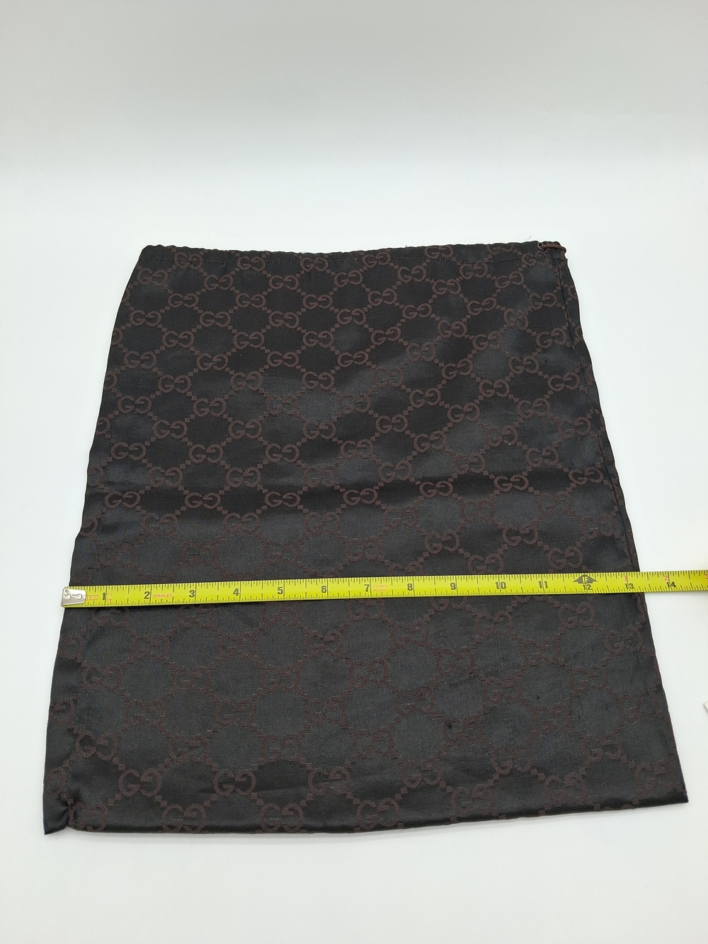Gucci White & Black Box with Brown Monogram Dust Bag - Picture 5 of 9
